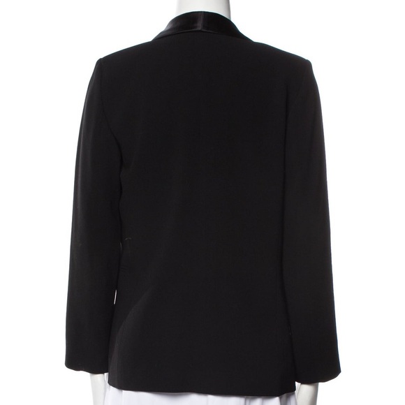 Women’s Sandro Black Blazer Size 40 - Picture 2 of 7